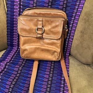 Vintage Fossil Camera Bag style crossover
